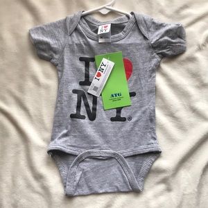 I love NY onsie